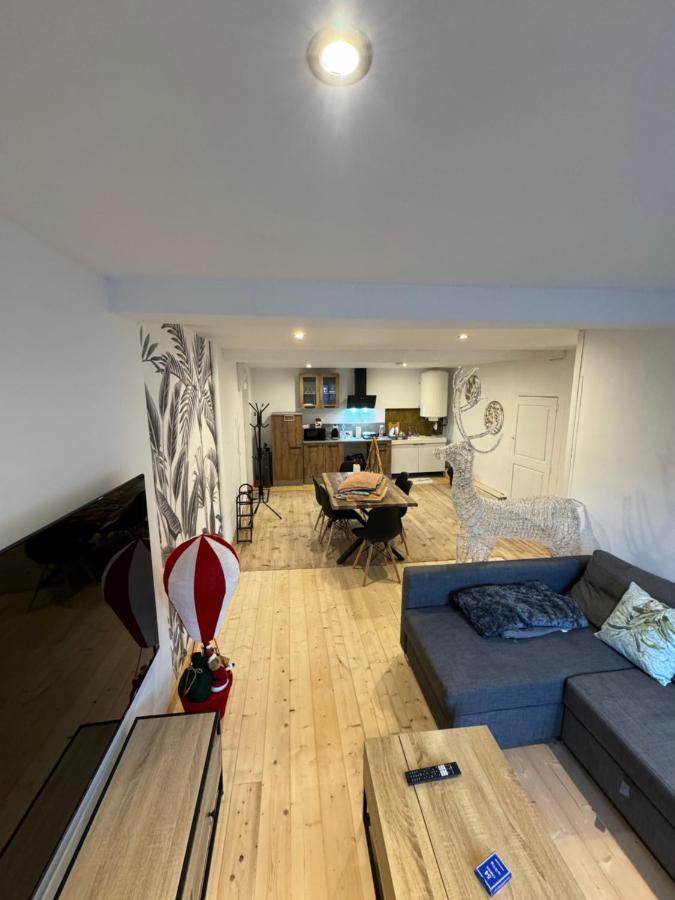Charmant Grand Appartement Serdinya Екстер'єр фото